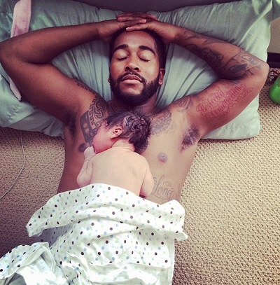 omarion new baby