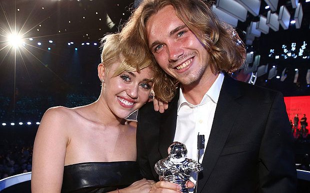 Miley Cyrus MTV Awards date Arrested for six months (2)