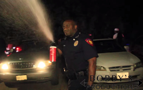 Texas Police Officer Pepper Sprays College Student For Filming Him!