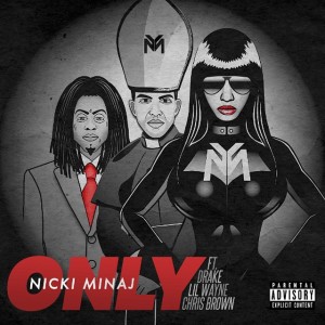 nicki minaj only cover