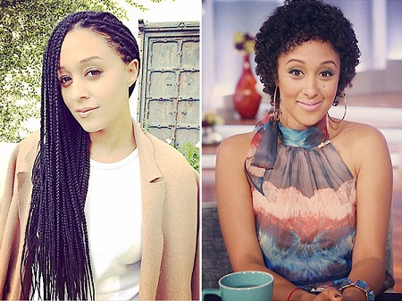 tamara mowry hair cut