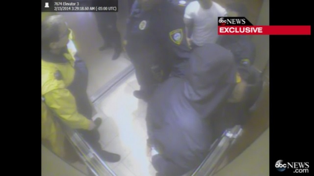 Never Seen Video Of Ray Rice & Janay Making Out in the Elevator After Domestic Incident