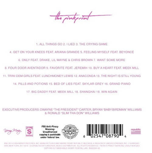the pink print