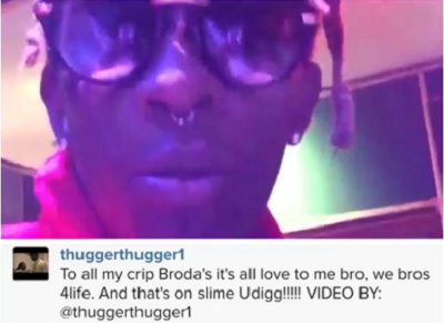 young thug talks about crips