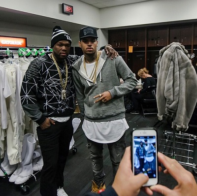 Chris Brown Brings out G-Unit at the Between The Sheets Tour 2