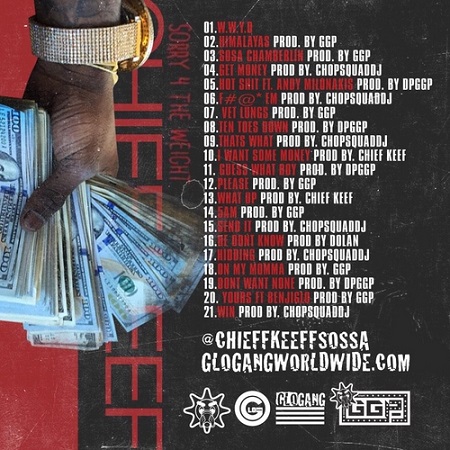 Mixtape Chief Keef  Sorry 4 The Weight