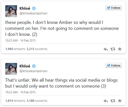 khloe kardashian diss Amber rose 3