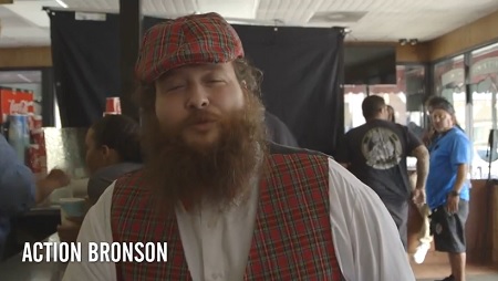 Action Bronson Ft. Chance the Rapper - Baby Blue Video
