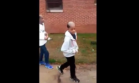 SMH Mother Gave Her Two Sons fucked up Haircuts for misbehaving