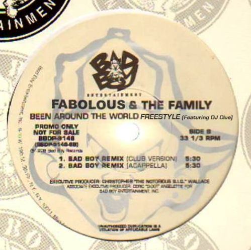 Fabolous Been Around The World Remix (Freestyle)
