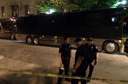 Lil Wayne…Tour Bus Shot Up In ATL 2