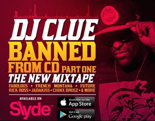 Stream DJ Clue's New Mixtape Banned From Tv