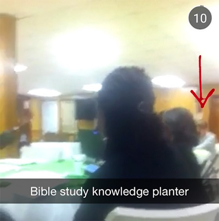 Charleston shooting victim posted on Snapchat from Bible study