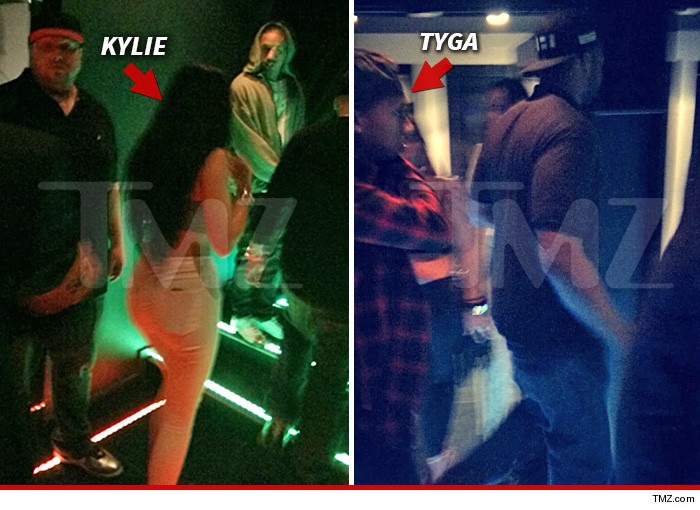Tyga Gets Into a Fight Outside Of Club (Video) 2