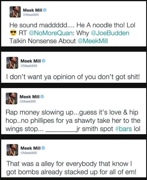 Meek Mill Disses Joe Budden Over Comments About His Relationship With Nicki 1