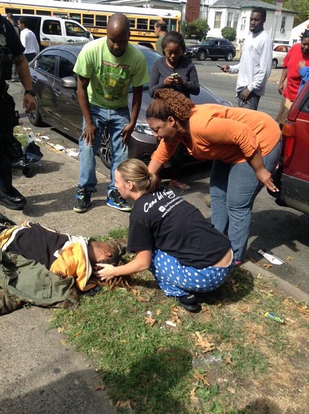 Rapper Fetty Wap was involved in a motorcycle accident.