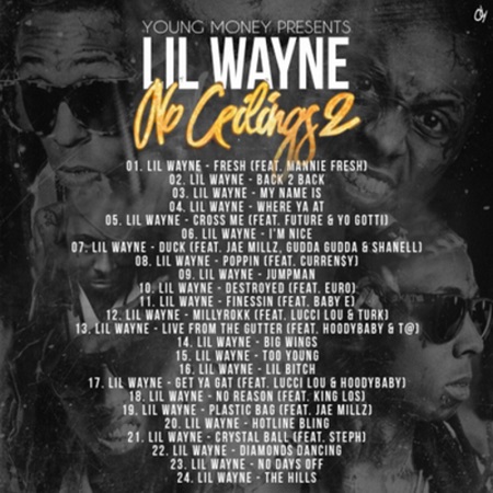 Mixtape lil wayne no ceilings 2 mixtape