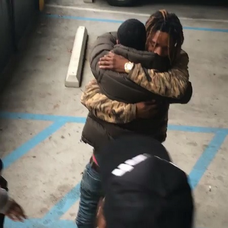 Video Fetty Wap gifts Monty with a BMW i8 For Christmas