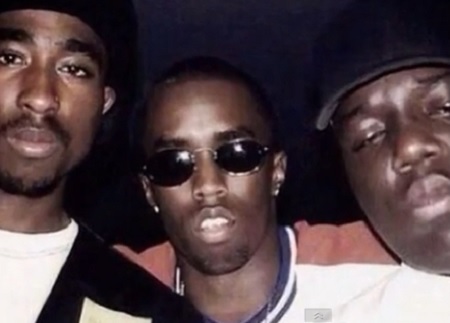 Former LAPD Cop Claims Diddy Had Tupac Shakur Murdered For $1M