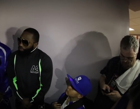 Adrien Broner on why he called out Floyd Mayweather