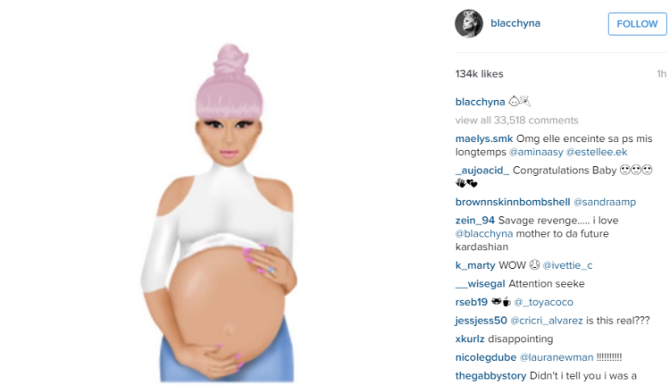 Congrats Rob Kardashian & Blac Chyna Expecting Their First Baby..