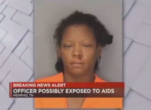 Female With Aids Bites Officer During A Traffic Stop Exposing Him To HIV!