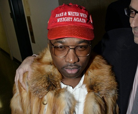 Rapper Troy Ave Showed Up To Court With A Bulletproof vest.