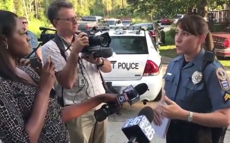 Man, 4 Children Found Dead Inside Georgia Home, Woman Detained.