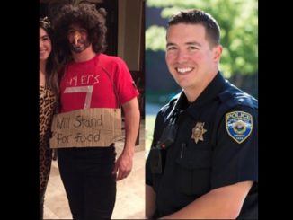 Police Officer Dressed As Colin Kaepernick Is Under Fire For Costume