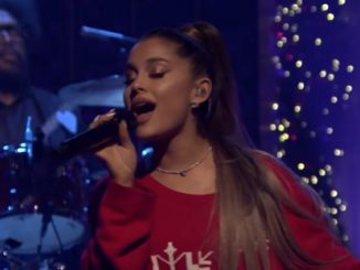Ariana Grande Performs “Imagine” on ‘The Tonight Show’