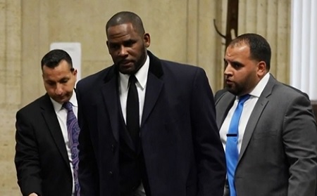 R. Kelly Charged With 11 New Counts Of Sexual Abuse!