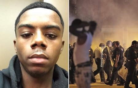 At least 24 officers injured in Memphis riots over fatal shooting Of Young Black Man.