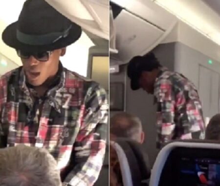 Cam Newton offered to Pay Airplane Passenger $1,500 for Seat..He Was Denied