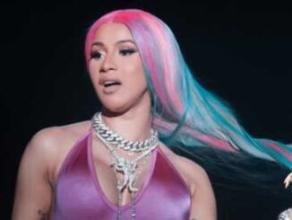 Cardi B indicted on felony assault charges related to a brawl at strip club.