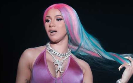 Cardi B indicted on felony assault charges related to a brawl at strip club.