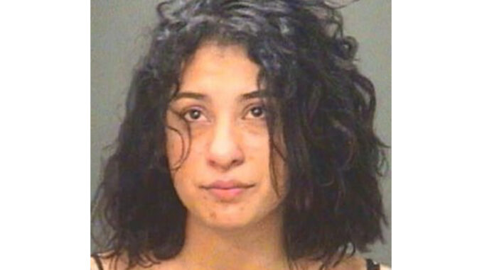 Mother left her 3 children locked in a bedroom so she could go to a bar' is arrested.