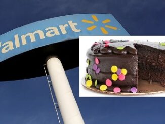 Texas woman banned from Walmart after eating half a cake, demanding to pay half price.
