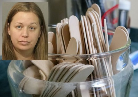 Florida Mom arrested for filming daughter licking tongue depressor