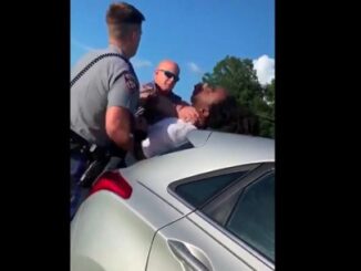 Man choked by Texas trooper after another officer tried to detain him for speeding.