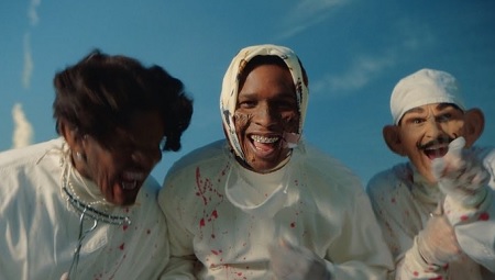 A$AP Rocky - Babushka Boi (Official Video).