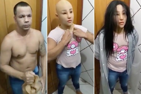 Fail: Brazilian gang leader dressed as daughter in prison-break attempt