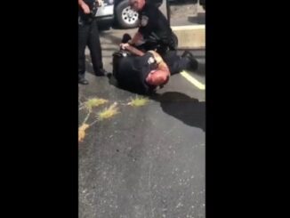 Dekalb IL Cop Under investigation after video show officer choking man.
