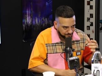 French Montana Explains Fight With Security In NYC.