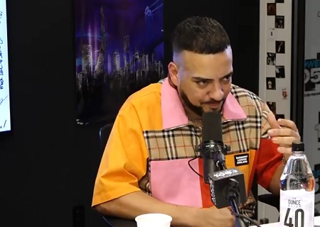 French Montana Explains Fight With Security In NYC.