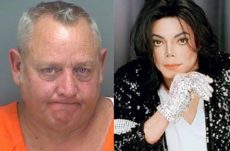 Man attacks Michael Jackson impersonator, calls him a child molester.