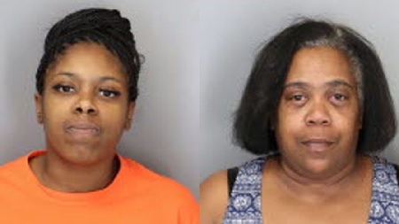 Mother and daughter accused of stuffing $200 worth of crab legs in purse.