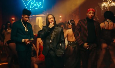 Tyga, YG, Blueface - Bop (Official Video)