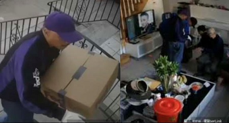Fake FedEx workers