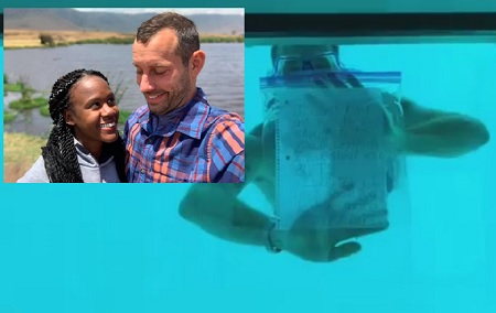 Man Drowns After Proposing To Girlfriend Underwater! in Tanzania.