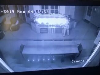 Surveillance Camera catches Intruder At Kylie Jenner's Home